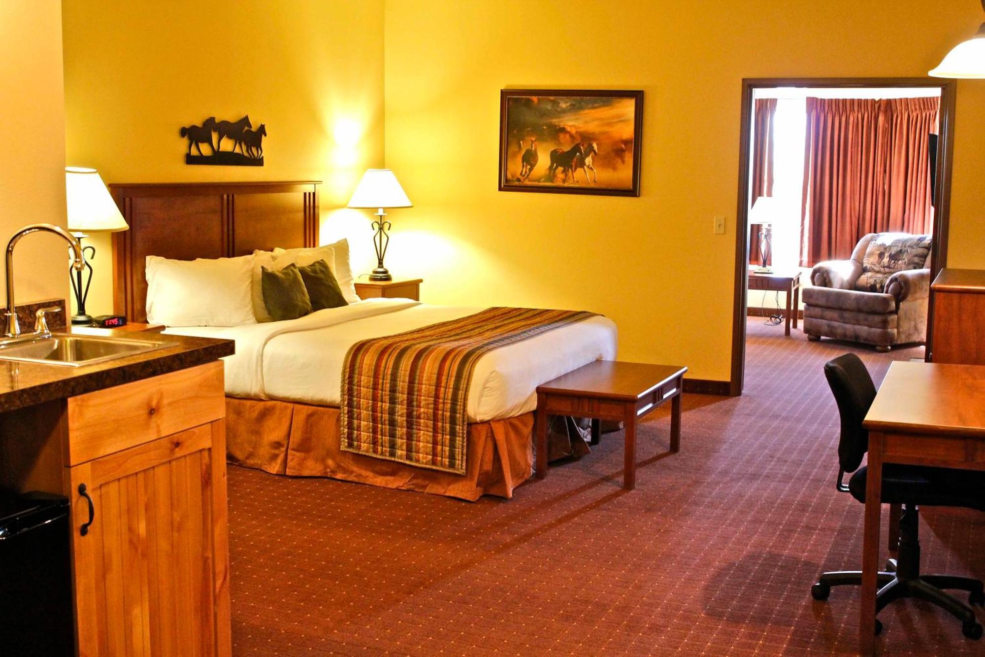Arbuckle Lodge Gillette Ruang foto