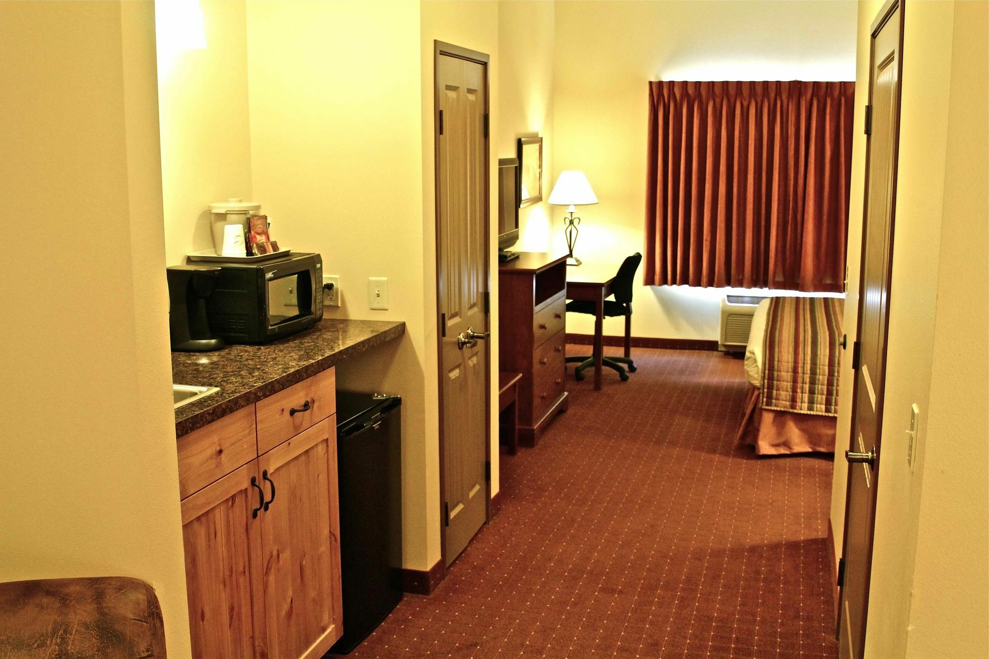 Arbuckle Lodge Gillette Bagian luar foto