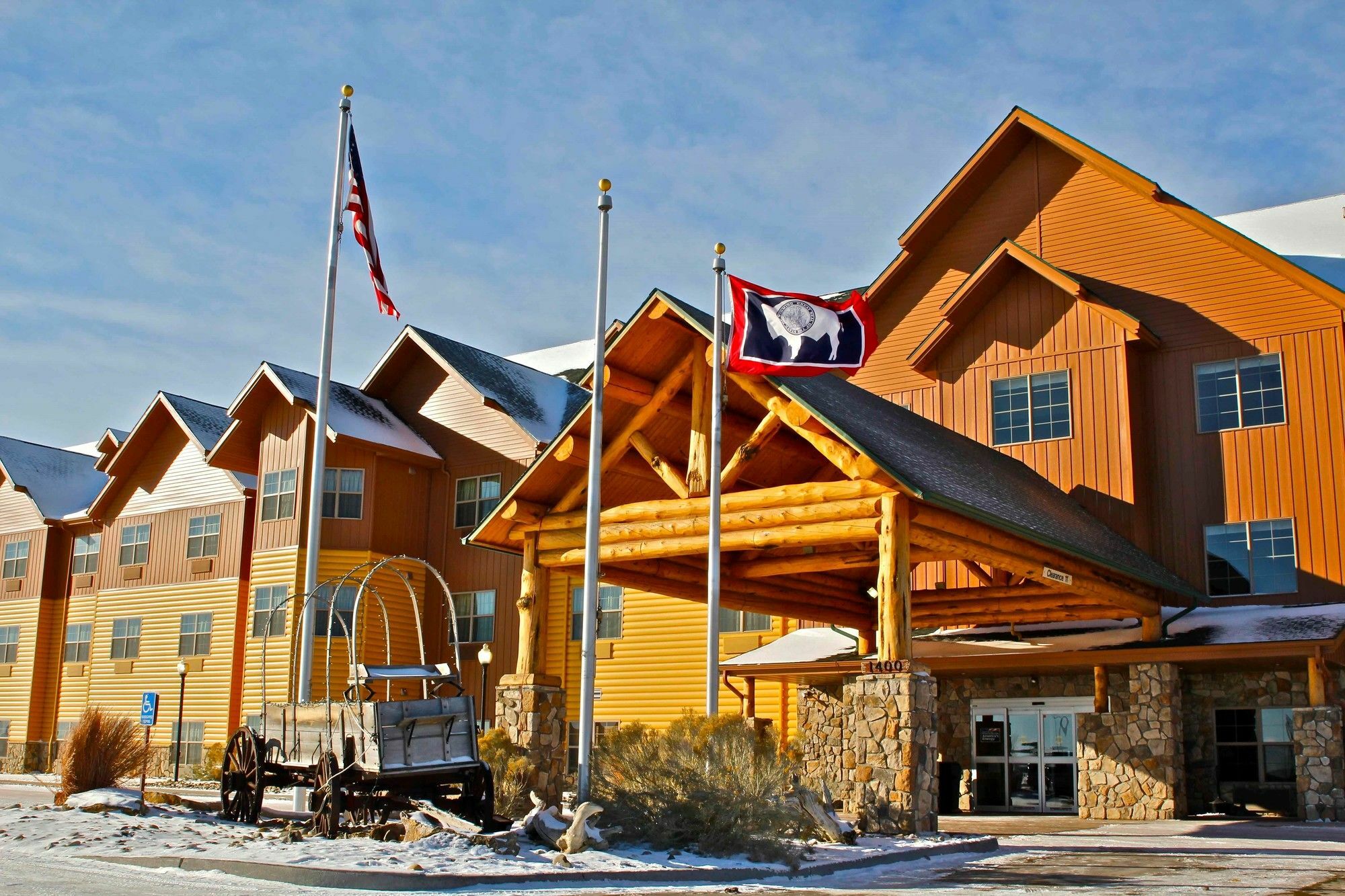 Arbuckle Lodge Gillette Bagian luar foto