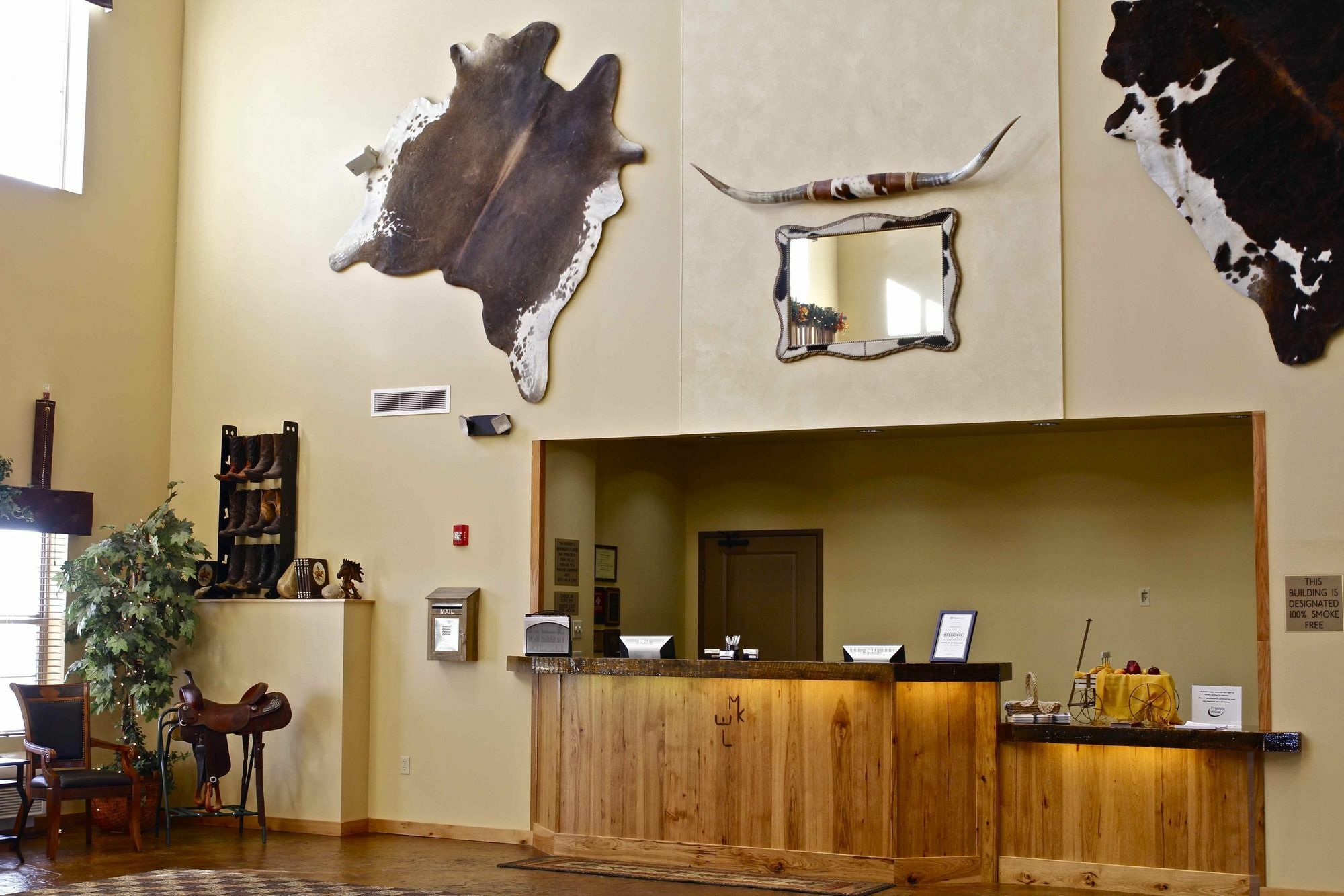 Arbuckle Lodge Gillette Bagian luar foto
