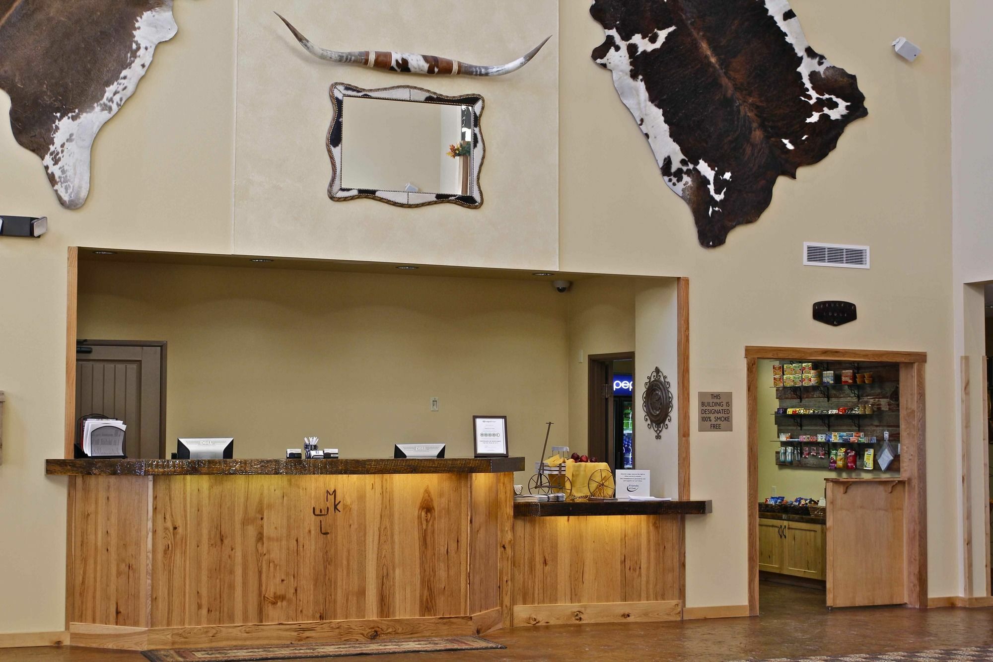 Arbuckle Lodge Gillette Bagian luar foto