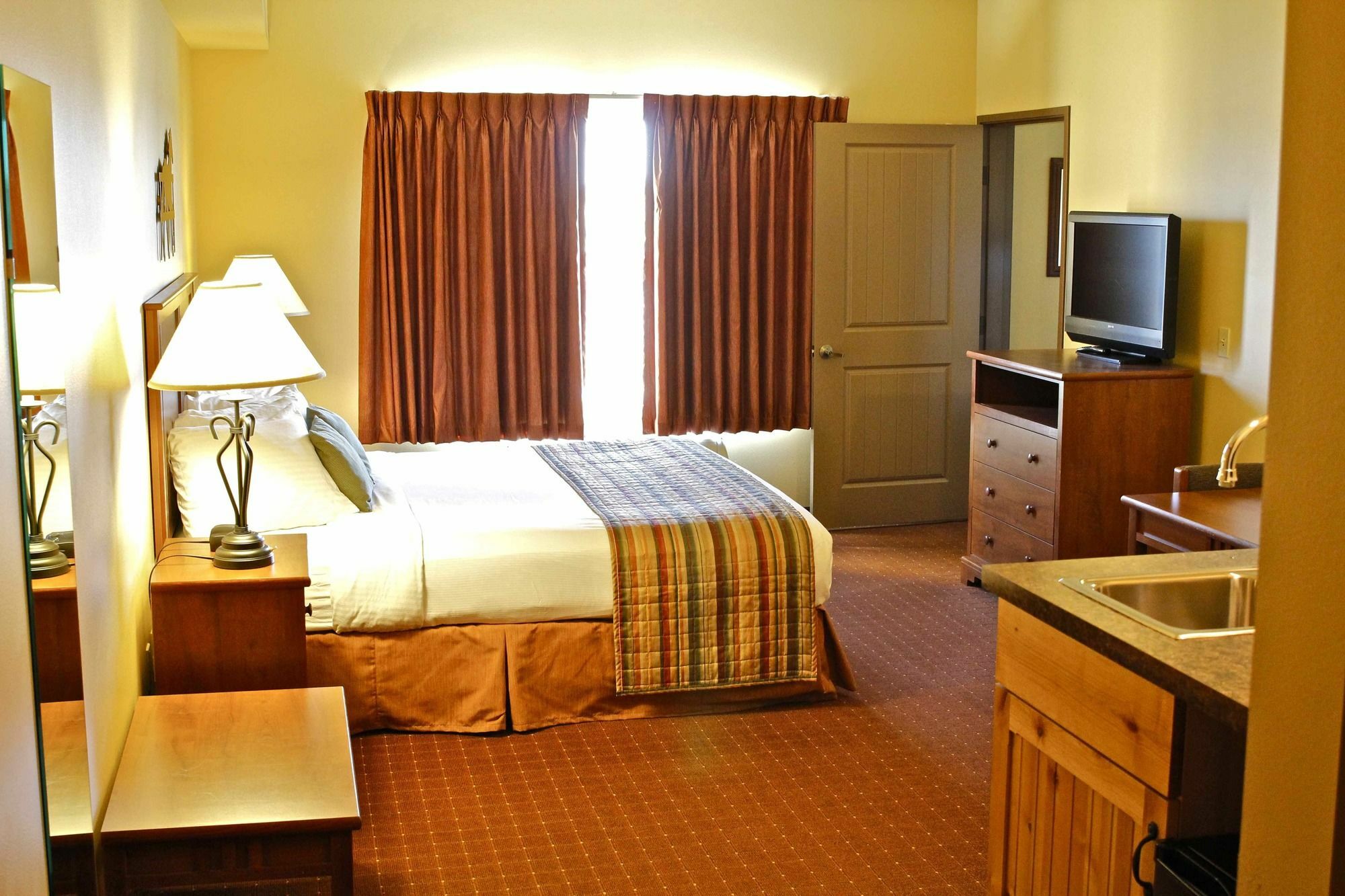 Arbuckle Lodge Gillette Bagian luar foto