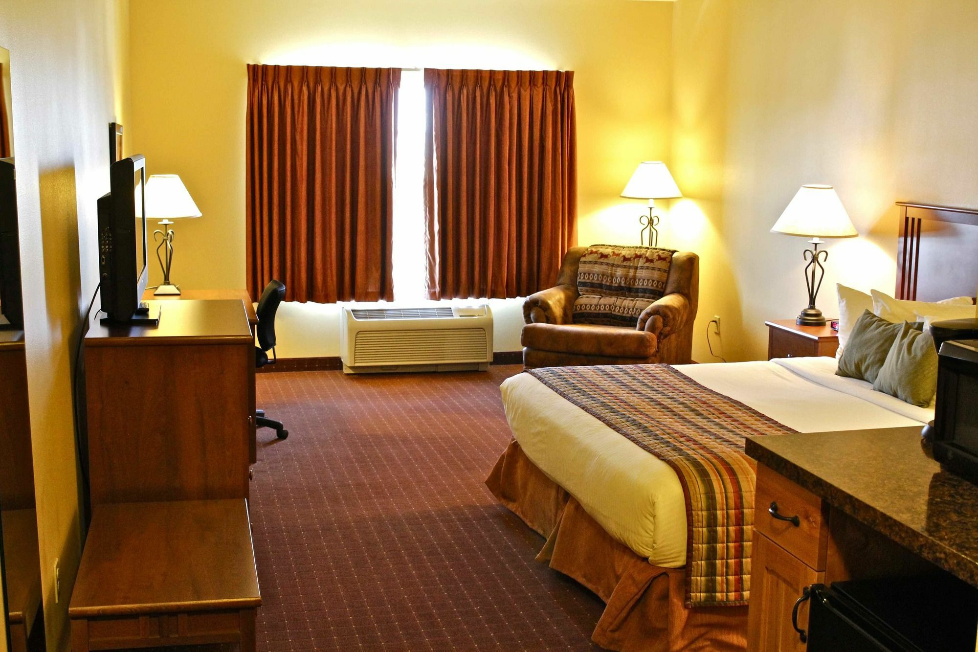 Arbuckle Lodge Gillette Bagian luar foto